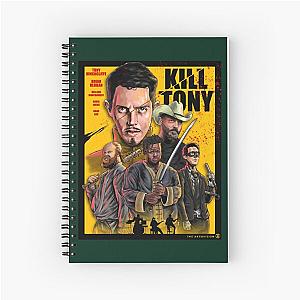 Kill Tony Movie (2) Spiral Notebook