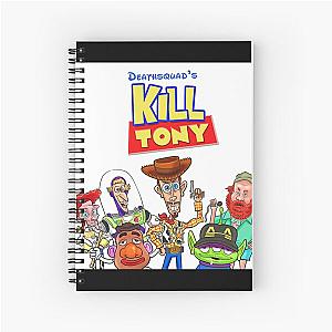 Kill Tony  - kill tony comedy, Spiral Notebook