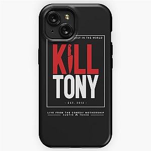kill tony merch Kill Tony Show iPhone Tough Case