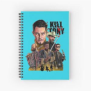 Kill Tony      Spiral Notebook