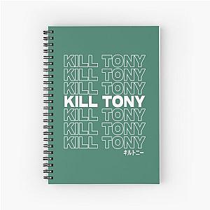 Kill Tony Merch Kill Tony  Spiral Notebook