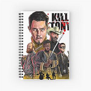 Comedy Podcast, Kill Tony Evil Cloon Spiral Notebook