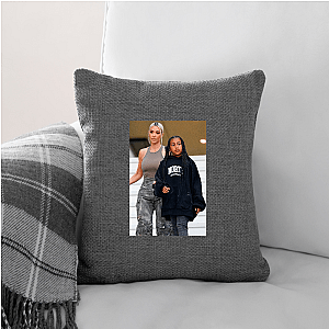 Kim Raised a Queen Kim And North Pillows Cover
