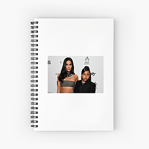 Mom & Muse – Kim + North Kim And North Notebook
