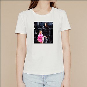 North West Is the Moment Kim And North T-Shirts