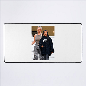 Kim Raised a Queen Kim And North Mouse Pads