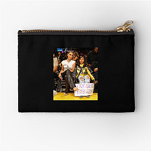 Too Iconic, Too Young – North Kim And North Zipper Pouches