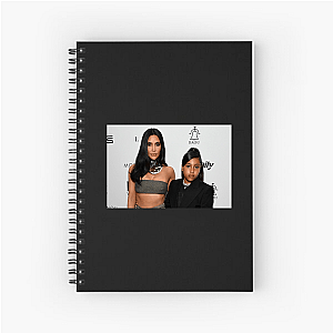 Mom & Muse – Kim + North Kim And North Notebook