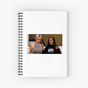Tiny Diva, Big Kim Energy Kim And North Notebook