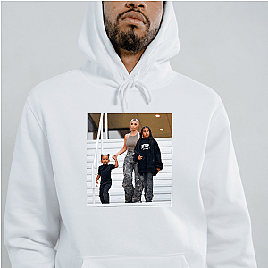 Kim x North = Chaos Couture Kim And North Hoodies