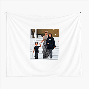 Kim x North = Chaos Couture Kim And North Tapestries