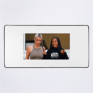 Tiny Diva, Big Kim Energy Kim And North Mouse Pads