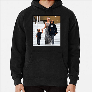 Kim x North = Chaos Couture Kim And North Hoodies