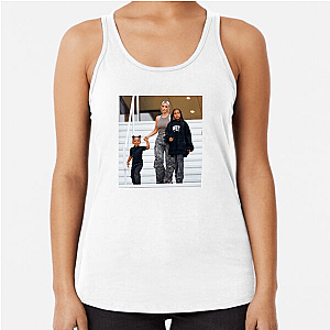 Kim x North = Chaos Couture Kim And North Tank Tops
