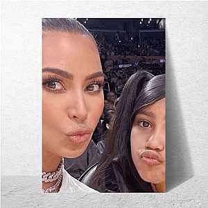 North’s Face. Kim’s Fame. Kim And North Posters