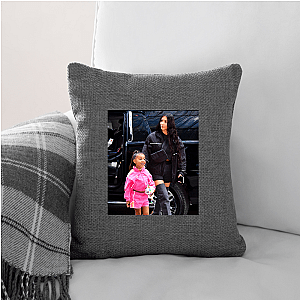North West Is the Moment Kim And North Pillows Cover