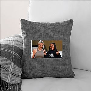 Tiny Diva, Big Kim Energy Kim And North Pillows Cover