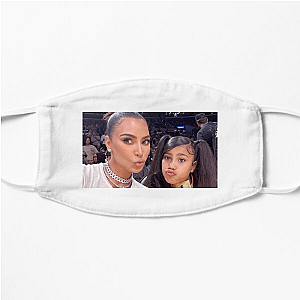 North’s Face. Kim’s Fame. Kim And North Face Masks