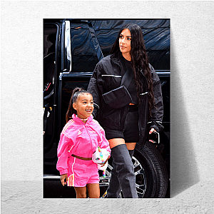 North West Is the Moment Kim And North Posters