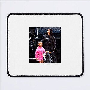 North West Is the Moment Kim And North Mouse Pads
