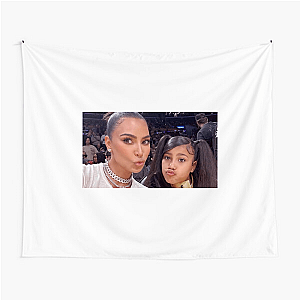 North’s Face. Kim’s Fame. Kim And North Tapestries