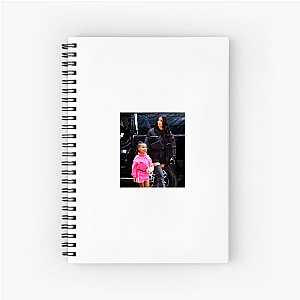 North West Is the Moment Kim And North Notebook