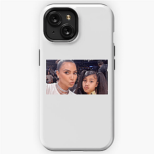 North’s Face. Kim’s Fame. Kim And North iPhone Cases