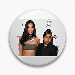 Mom & Muse – Kim + North Kim And North Pins
