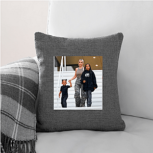 Kim x North = Chaos Couture Kim And North Pillows Cover