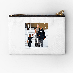 Kim x North = Chaos Couture Kim And North Zipper Pouches