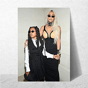 Slay Fam: Kim North Edition Kim And North Posters