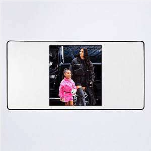 North West Is the Moment Kim And North Mouse Pads