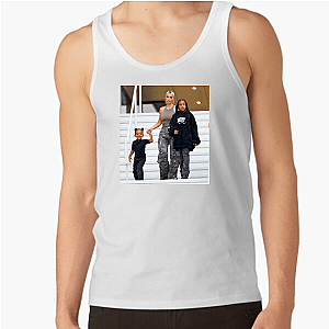 Kim x North = Chaos Couture Kim And North Tank Tops