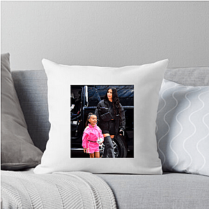 North West Is the Moment Kim And North Pillows Cover