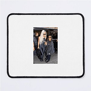 North Said No. Kim Approved. Kim And North Mouse Pads