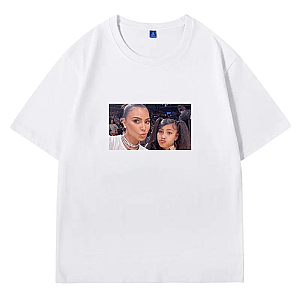 North’s Face. Kim’s Fame. Kim And North T-Shirts