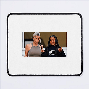 Tiny Diva, Big Kim Energy Kim And North Mouse Pads