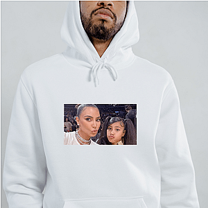 North’s Face. Kim’s Fame. Kim And North Hoodies