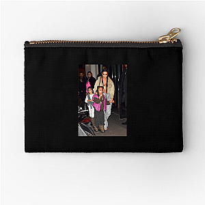 Kim’s Style. North’s Attitude. Kim And North Zipper Pouches