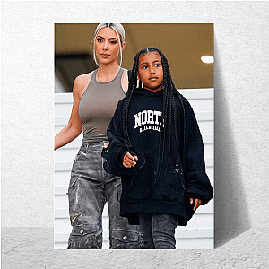 Kim Raised a Queen Kim And North Posters