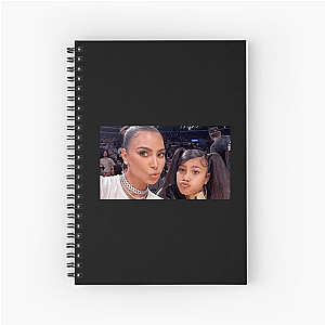 North’s Face. Kim’s Fame. Kim And North Notebook