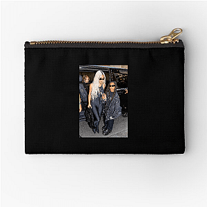 North Said No. Kim Approved. Kim And North Zipper Pouches