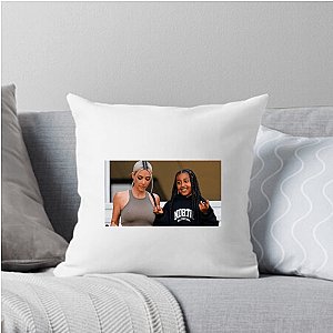 Tiny Diva, Big Kim Energy Kim And North Pillows Cover