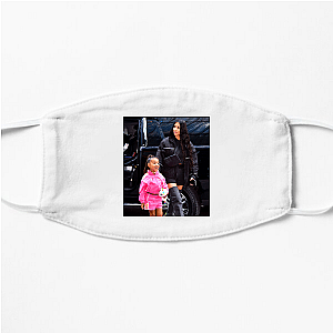 North West Is the Moment Kim And North Face Masks