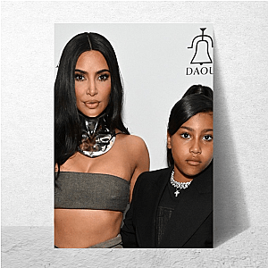 Mom & Muse – Kim + North Kim And North Posters