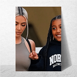 Tiny Diva, Big Kim Energy Kim And North Posters