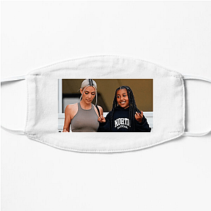 Tiny Diva, Big Kim Energy Kim And North Face Masks