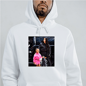 North West Is the Moment Kim And North Hoodies
