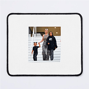 Kim x North = Chaos Couture Kim And North Mouse Pads