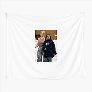Kim Raised a Queen Kim And North Tapestries